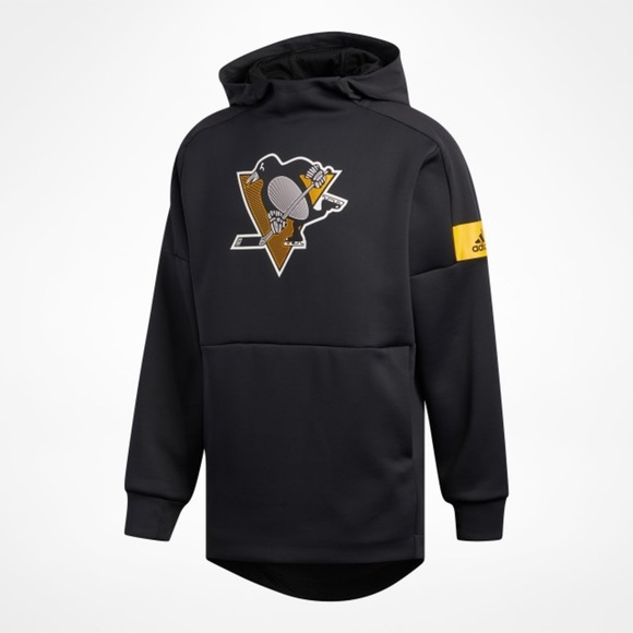 adidas Other - NWT Adidas Pittsburgh Penguins GameMode NHL Hoodie